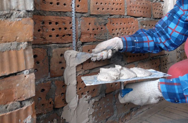 Brick Tuckpointing
