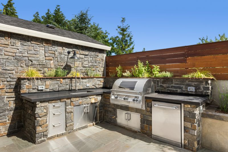 Masonry Outdoor Kitchen