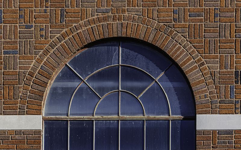 Elegant Brick Arch
